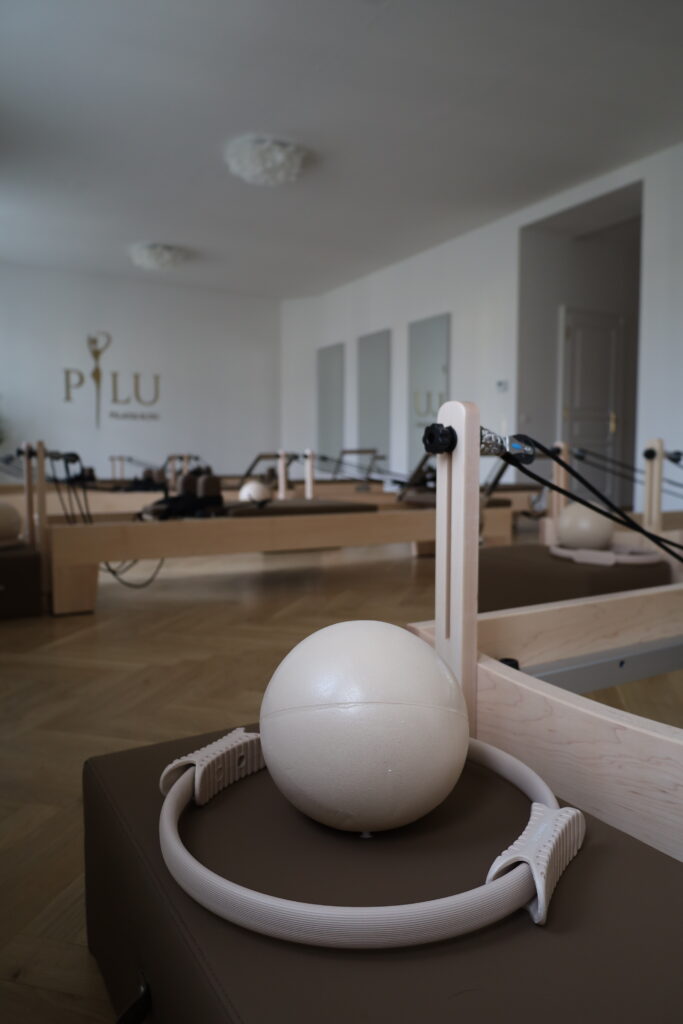 A picture of the pilates studio